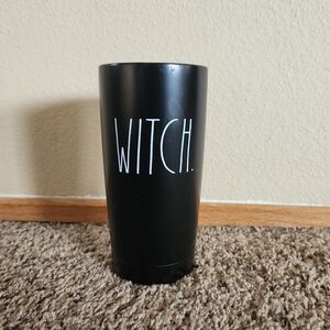 Rae Dunn Halloween Tumblr "Witch"
